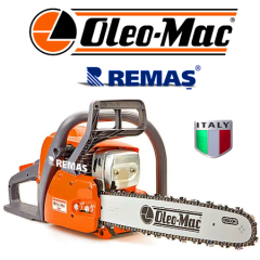 Oleo-Mac GS 520 Benzinli Motorlu Testere 3.4 HP Ağaç Odun Kesme
