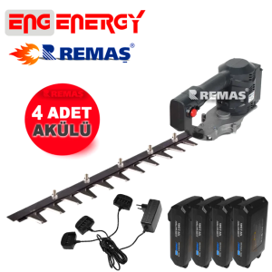 Energy MAP TH-30 Şarjlı 4 Akülü Fındık Altı Filiz Alma Işkın Temizleme Makinesi