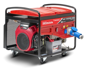 Honda HK 15000 MS Benzinli Jeneratör - Otomatik - 15 kVA