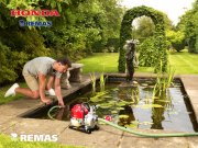 Honda WX10 Motopomp 1'' Parmak Benzinli Su Motoru