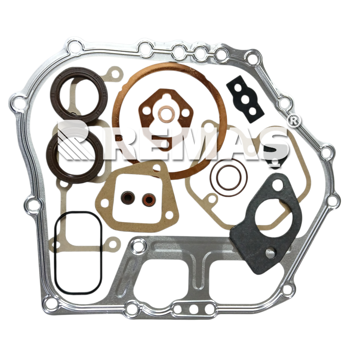 Takım Conta Komple Yağ Keçeli 192F-FB Dizel Tek Silindirli Motorlar