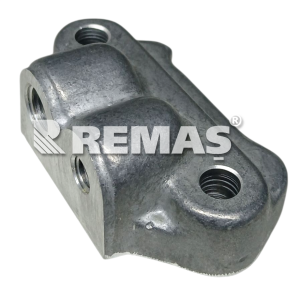 Flanş Yağ Filtre Çanağı ANTOR 3LD450 - 3LD510 - 4LD640 - 4LD820 Dizel Motorlar