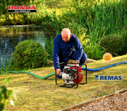 Honda WB20 Motopomp 2'' Parmak Benzinli Su Motoru 4.0 HP