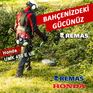 Honda UMK 450 E UE  ET 4 Zamanlı Benzinli Motorlu Yan Tırpan