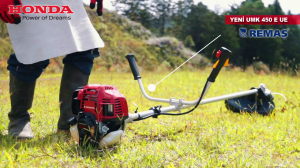 Honda UMK 450 E UE  ET 4 Zamanlı Benzinli Motorlu Yan Tırpan
