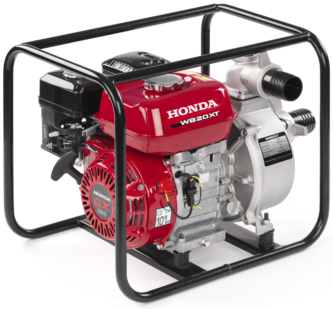 Honda WB20 Motopomp 2'' Parmak Benzinli Su Motoru 4.0 HP