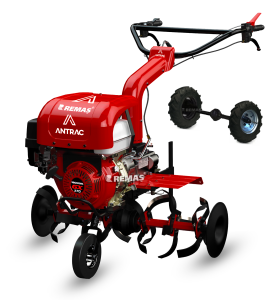 Antrac 270 Tekerlekli 3 ileri + 1 geri Şanzımanlı 9 HP GX270 Motorlu Benzinli Çapa Makinesi