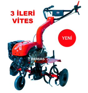 Antrac 212 B3 Şanzımanlı 7 HP 3 ileri + 1 geri Benzinli Çapa Makinesi