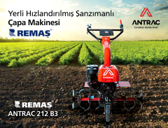 Antrac 212 B3 Şanzımanlı 7 HP 3 ileri + 1 geri Benzinli Çapa Makinesi