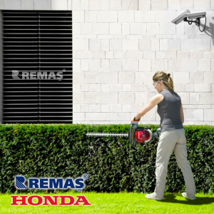 Honda HHH 25D@60E Çit Budama Makinesi (1.1 HP 58 cm Çift Yönlü Bıçak )