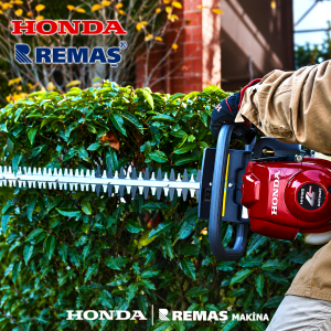 Honda HHH 25D75ET Benzinli Motorlu Çit Kesme Budama Makinası Japon (1.1 HP - OHC 72 cm Çift Yönlü Bıçak )
