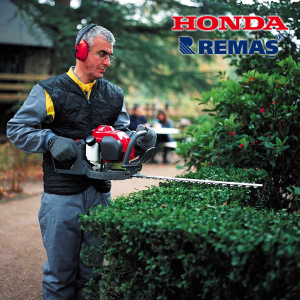 Honda HHH 25D75ET Benzinli Motorlu Çit Kesme Budama Makinası Japon (1.1 HP - OHC 72 cm Çift Yönlü Bıçak )