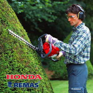 Honda HHH 25D75ET Benzinli Motorlu Çit Kesme Budama Makinası Japon (1.1 HP - OHC 72 cm Çift Yönlü Bıçak )
