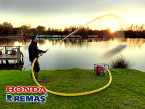 Honda WH 20 Yüksek Basınçlı Motopomp 2'' Parmak Benzinli Su Motoru