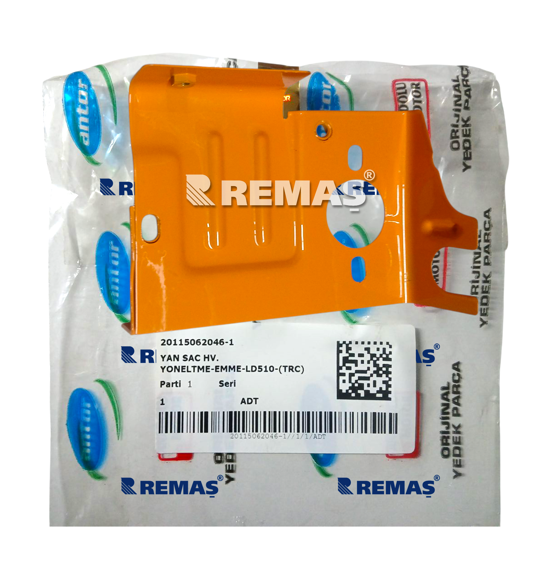 Yan Sac Hava Yöneltme Emme Tarafı ANTOR 3LD450 - 3LD510 Dizel Motorlar