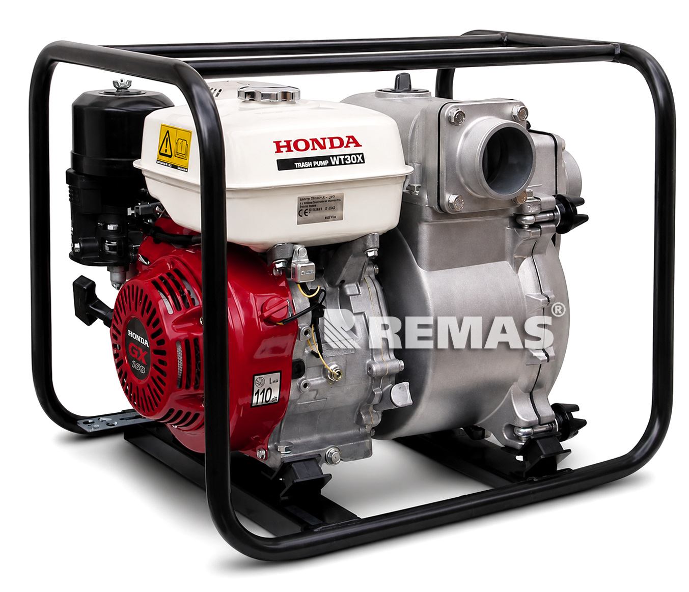 Honda WT 30 X Motopomp 3'' Parmak Benzinli Pis Su Motoru