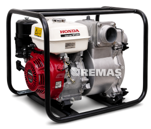 Honda WT 30 X Motopomp 3'' Parmak Benzinli Pis Su Motoru