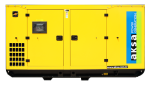 AKSA APD 112 KVA CROWN KRAFT KABİNLİ DİZEL JENERATÖR