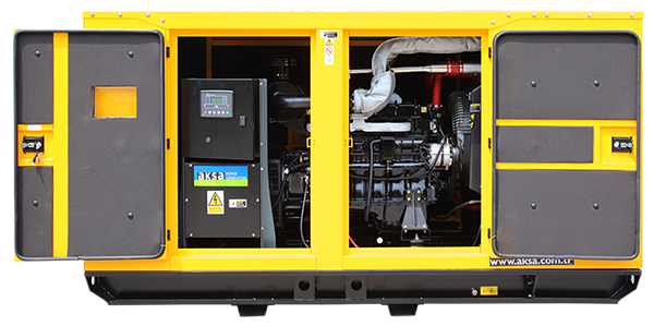 AKSA APD 112 KVA CROWN KRAFT KABİNLİ DİZEL JENERATÖR