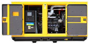 AKSA APD 112 KVA CROWN KRAFT KABİNLİ DİZEL JENERATÖR