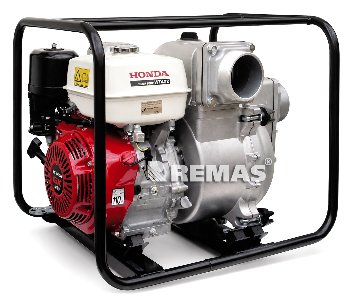 Honda WT 40 X Motopomp 4'' Parmak Benzinli Pis Su Motoru