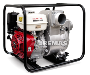 Honda WT 40 X Motopomp 4'' Parmak Benzinli Pis Su Motoru