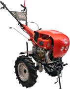 Solax SDC 1100BE 11 HP Dizel Çapa Makinası Marşlı - Farlı - Kaputlu