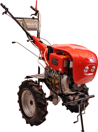 Solax SDC 1100BE 11 HP Dizel Çapa Makinası Marşlı - Farlı - Kaputlu