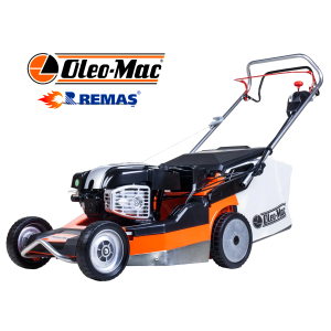Oleo-Mac LUX 55 TBD EURO5 Alüminyum Kendi Yürür Benzinli Çim Biçme Makinesi