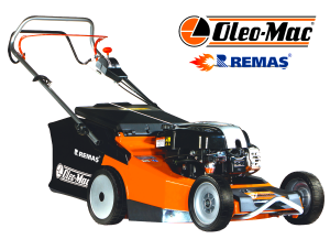Oleo-Mac LUX 55 TBD EURO5 Alüminyum Kendi Yürür Benzinli Çim Biçme Makinesi