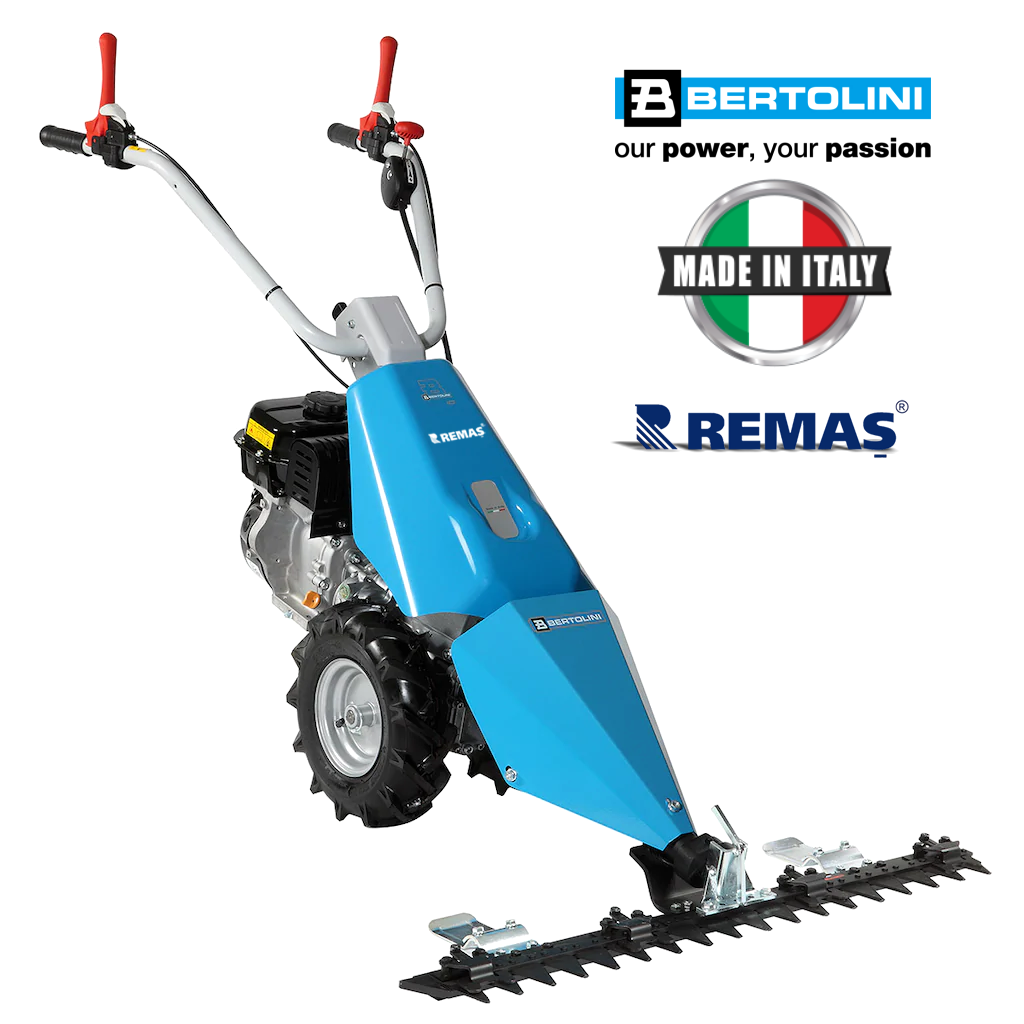 Bertolini BT 110 EUR5 Benzinli Motorlu Ot Makinesi Çayır Biçme Makinası