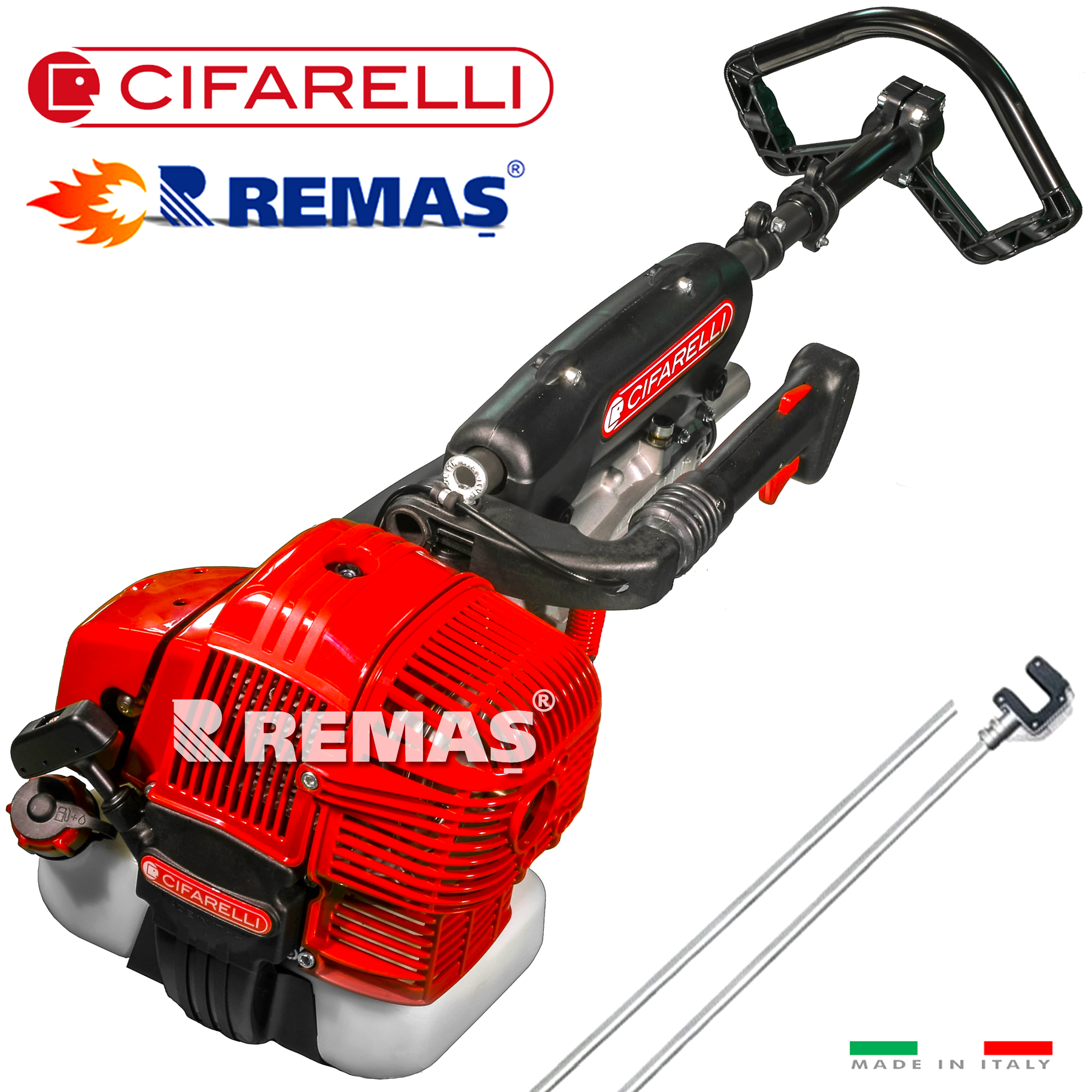 Cifarelli SC 605 EUR5 Teleskopik Zeytin Badem Silkme Meyve Hasat Makinası