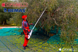 Cifarelli SC 605 EUR5 Teleskopik Zeytin Badem Silkme Meyve Hasat Makinası