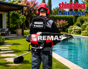 Shindaiwa BP 510 S Japon 3 HP Benzinli Motorlu Sırt Tırpan