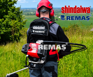 Shindaiwa BP 510 S Japon 3 HP Benzinli Motorlu Sırt Tırpan