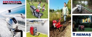 Honda HLM 530 CP Benzinli Çim Biçme Makinası (6 HP - 170 cc - 53 cm Bıçak - İtmeli)