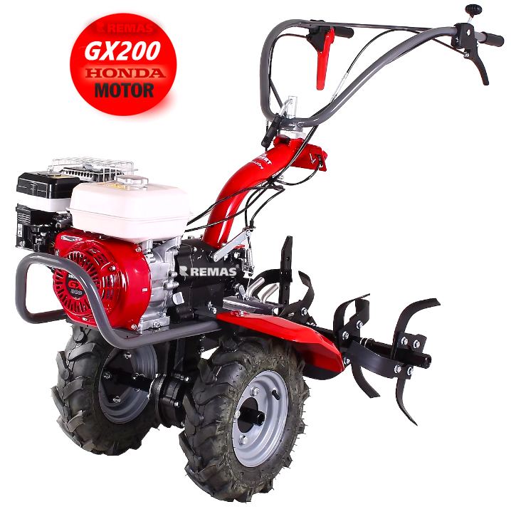 Pubert Maestro 65H Honda GX200 6,5 HP Şanzımanlı Tekerlekli Benzinli Çapa Makinesi
