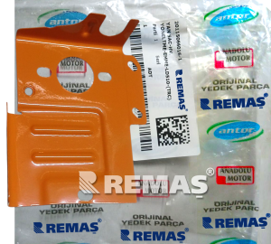 Yan Sac Hava Yöneltme Emme Tarafı ANTOR 3LD450 - 3LD510 Marşlı Dizel Motorlar