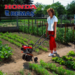 Honda FG 201 DE Tekerlekli 2.5 HP Benzinli Mini Çapa Makinası