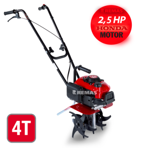 Honda FG 201 DE Tekerlekli 2.5 HP Benzinli Mini Çapa Makinası
