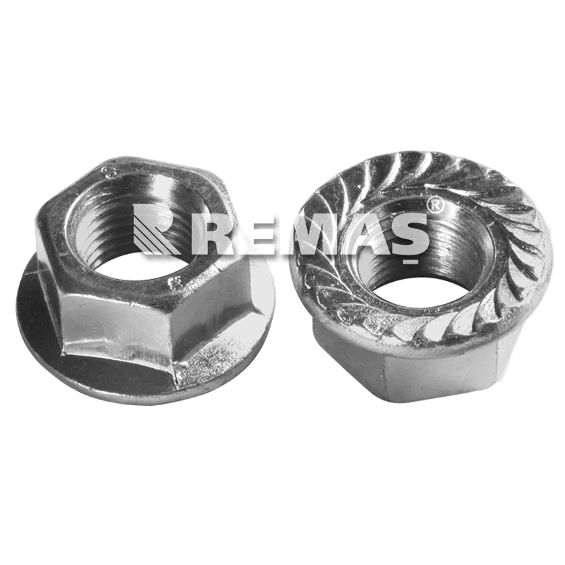 Somun Flanşlı - Krank Çıkış Tarafı M16 x 1,5 ANTOR 3LD450 - 3LD510 Dizel Motorlar