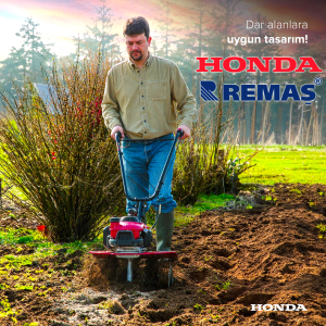 Honda FG205 DE 2.5 HP Benzinli Çapa Makinası