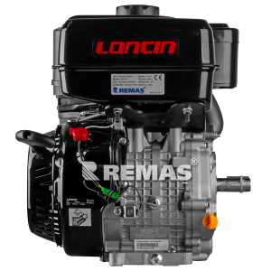 Loncin H500-A EUR5 İpli 17 HP Yatay Milli Kamalı Benzinli Motor