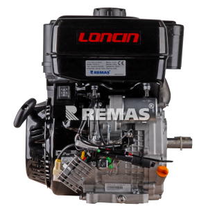 Loncin H500D-A EUR5 Marşlı 17 HP Yatay Milli Kamalı Benzinli Motor