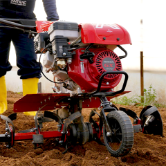 Honda ANTRAC 200 Tekerlekli Şanzımanlı 6.5 HP GX200 Benzinli Çapa Makinesi