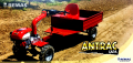 Honda ANTRAC 200 Tekerlekli Şanzımanlı 6.5 HP GX200 Benzinli Çapa Makinesi
