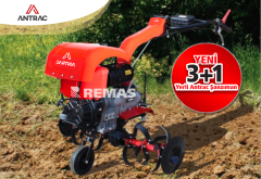 Antrac 320 D3 İpli 3 ileri - 1 geri Çapalama 6.5 HP Dizel Çapa Makinası