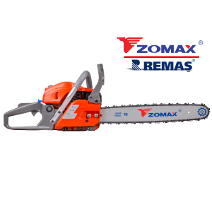 Zomax ZM5010 EUR5 Benzinli Motorlu Testere Ağaç Kesme Makinesi