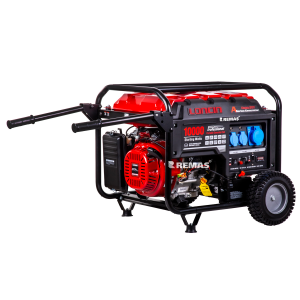 Loncin LC 10000D-S Marşlı 10 kVA Monofaze Benzinli Jeneratör