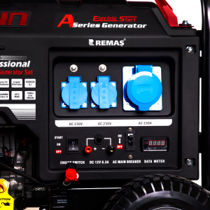 Loncin LC 10000D-S Marşlı 10 kVA Monofaze Benzinli Jeneratör